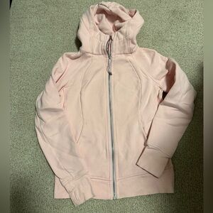 Lululemon Scuba Pink Zip-Up Hoodie